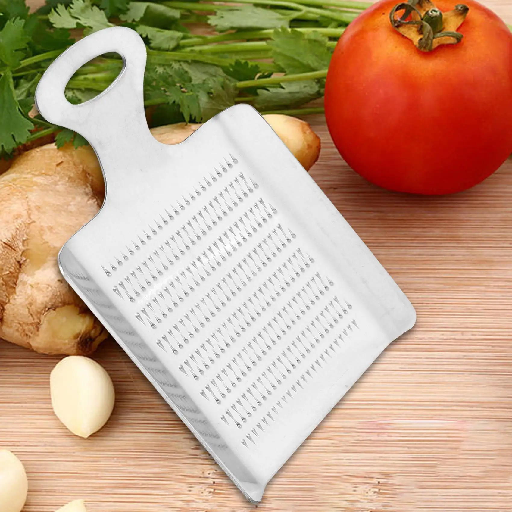 Zenzero Aglio Wasabi Grattugia Aglio Tritato Dispositivo Utensili Da Cucina In Acciaio Inossidabile