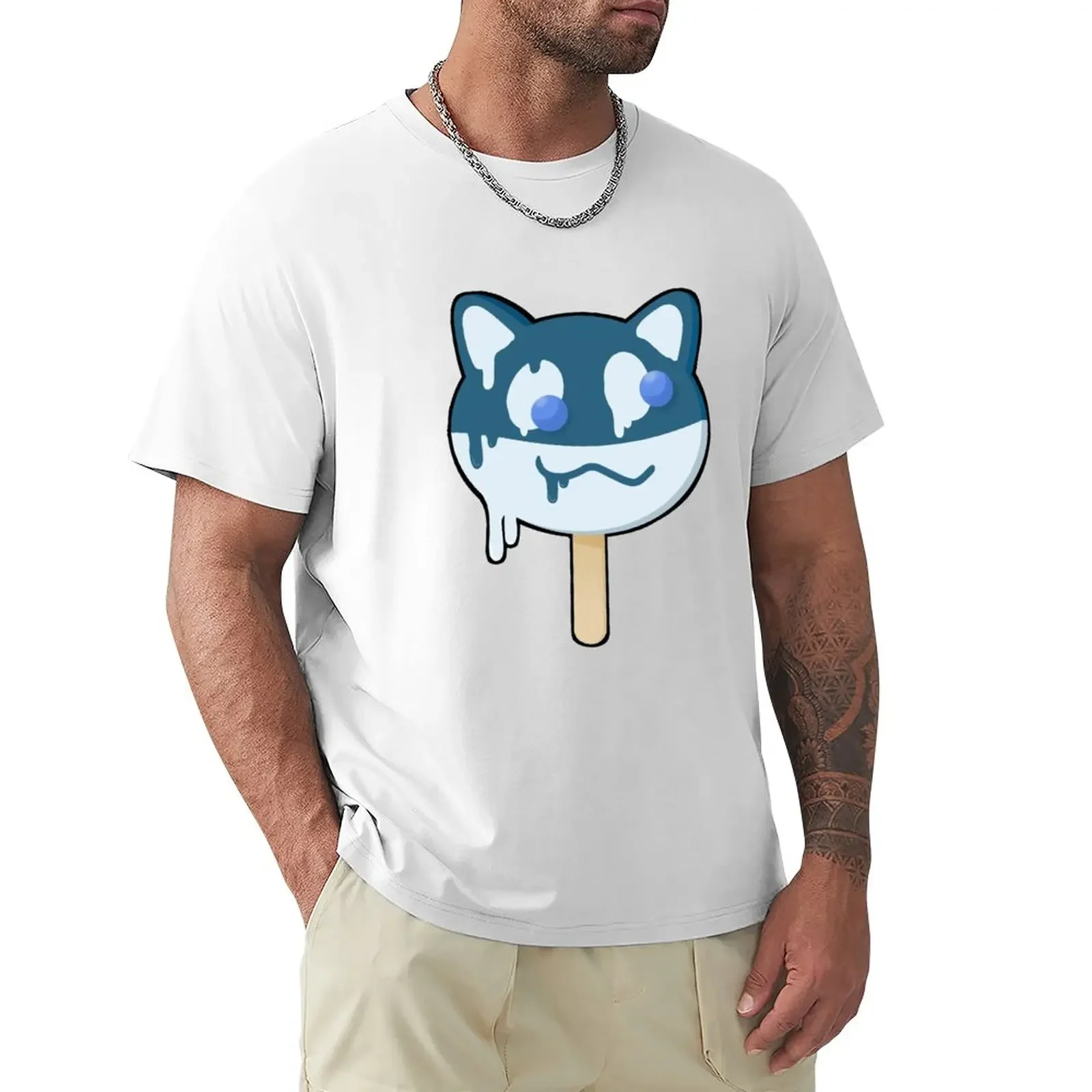 

Ice Cream Morgana T-Shirt hippie clothes plus size tops men clothings Aesthetic clothing Blouse t shirts for men pack