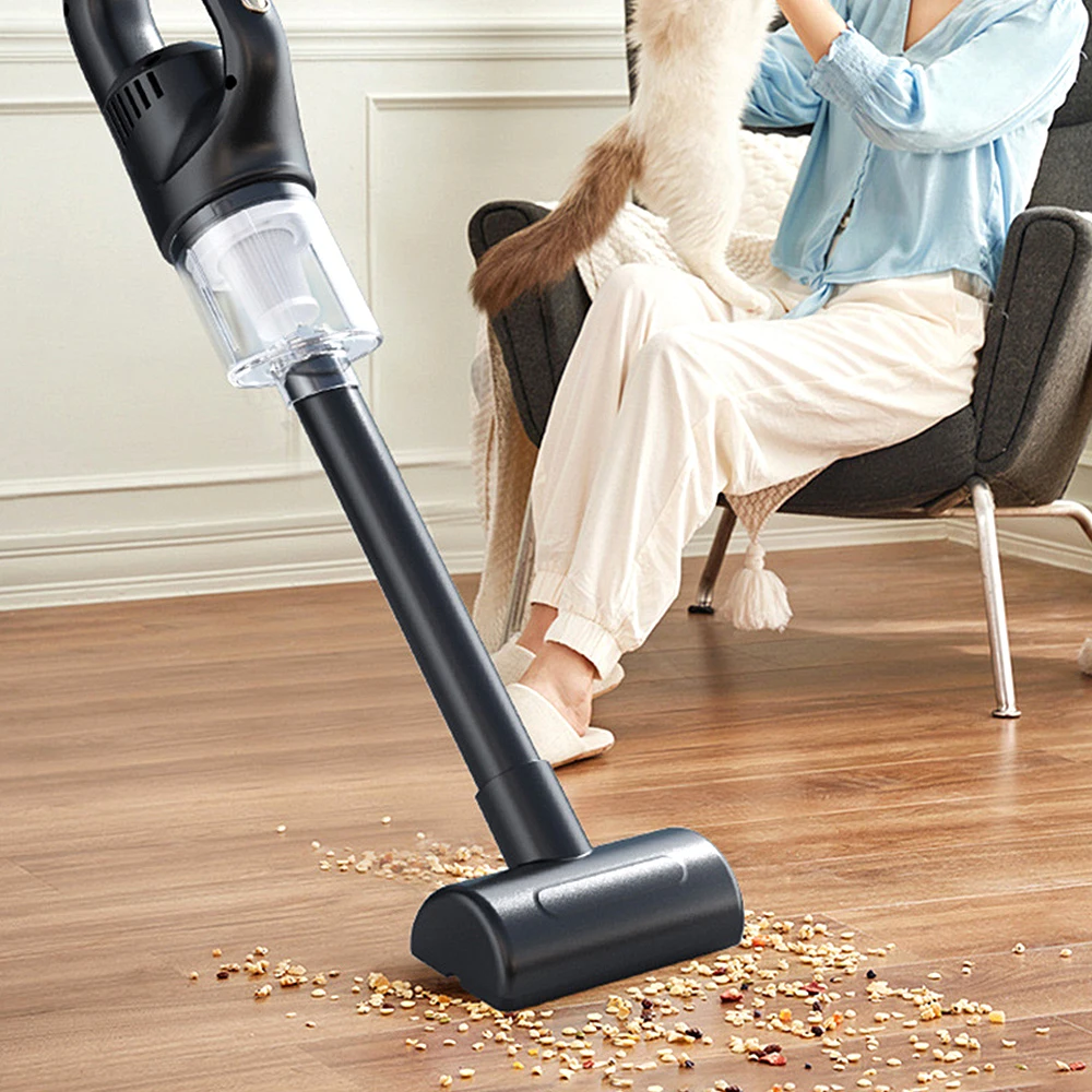 Portable Vacuum Cleaner Wireless Car Vacuum Cleaning Powerful Suction 50000PA Vacuum Cleaner for Home Car Dual Use Cleaning Tool