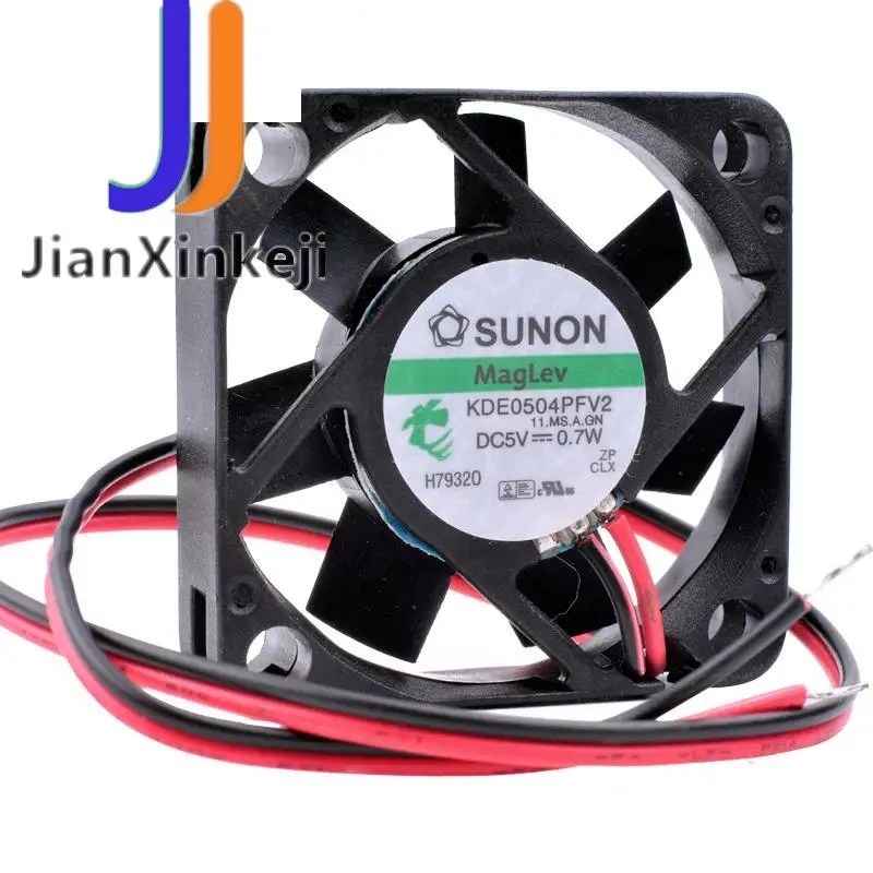 

Совершенно новый оригинальный KDE0405PFV2 4 см 4010 DC 5 В 0,7 Вт двухрядный Магнитный Подвесной Стандартный вентилятор охлаждения для ТВ-бокса