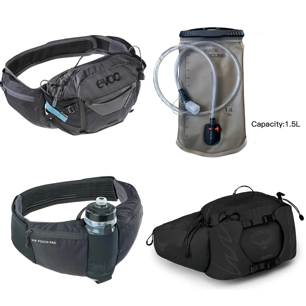 HipPackPro3HydrationWaistPackbackpackvestHydraPakWaterBladderReservoirHydration