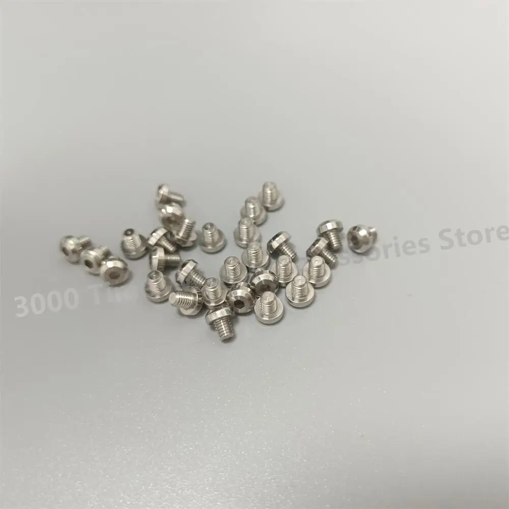 Set Di 3 Viti Di Ricambio Per Orologio In Acciaio Inossidabile Argento Adatte Per Orologio Sbbn Snj025 E H851-00A0 Seiko Arnie Snj