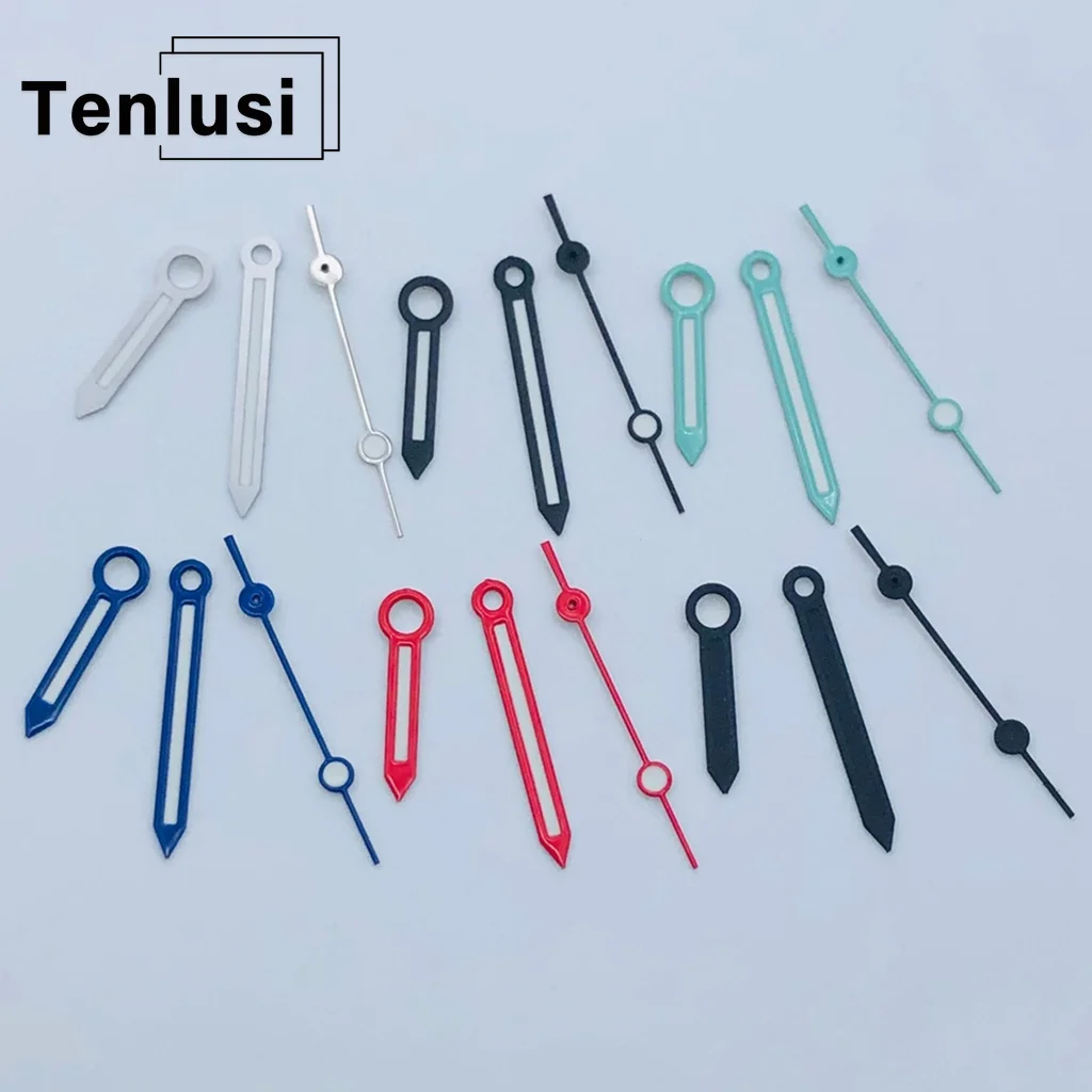 Tenlusi Luminous Watch Hands - Green with Multiple Color Options