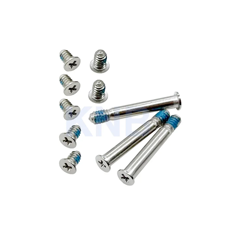 Laptop Rubber Feet Bottom Screw for Macbook Pro 13" 15" 17" A1278 A1286 A1297 2008 2009 2010 2011 2012 Year
