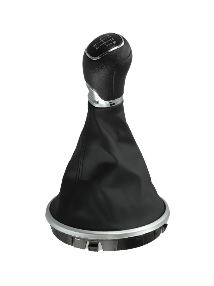 Replacement Gear Shift Knob Gaiter Frame Compatible with For Skoda For Fabia II MK2 (2007 2014) Ensures Shifting