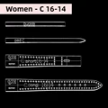 STRAP-W-C16-14-1SET