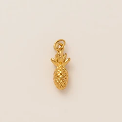 Minimalist Gourmet Style 18K Gold-Plated Pendant - Stainless Steel Jewelry Accessory (Style 1)