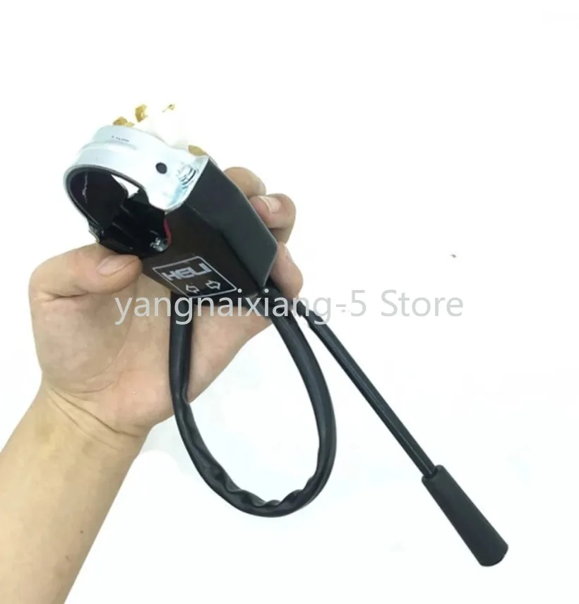 Electric Forklift Parts Forklift Spare Parts 1PC For Forklift Accessories Direction Switch Turn Signal Switch (3 + 1 Wire) JK802A For HELI Indicator Forklift Use