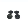 20pcs 17mm&20mm&23mm Silver Tone Hollow Pattern Shank Sewing Metal Buttons DIY Sew On Jeans Cloth Buttons Round Scrapbook button 6