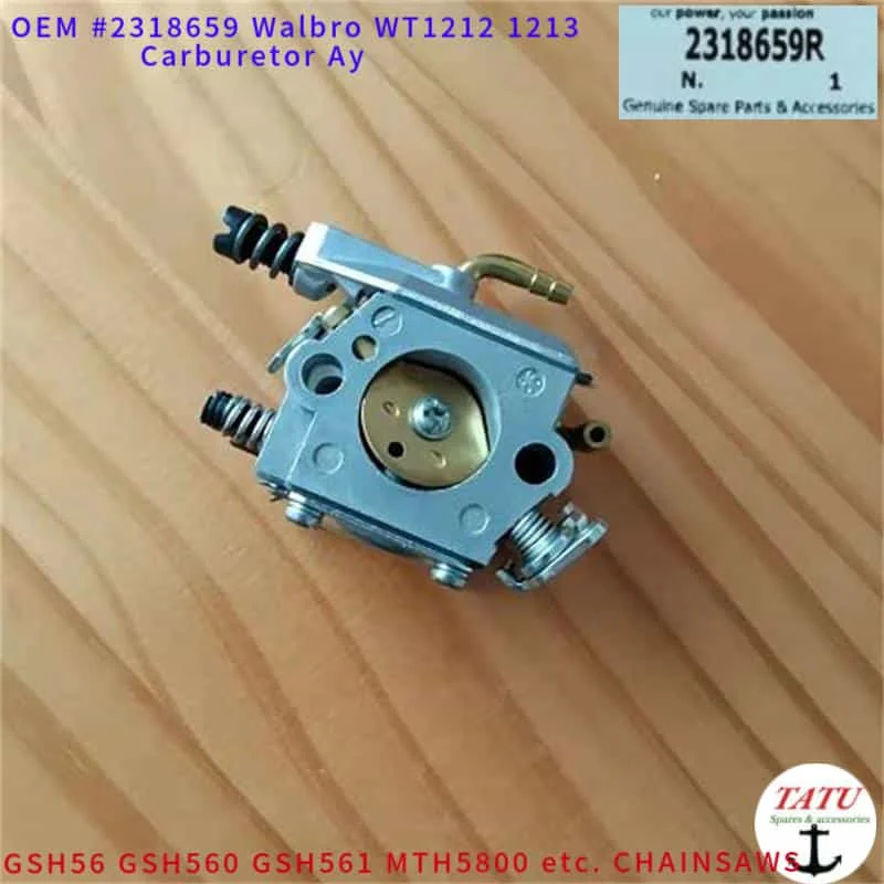 Chainsaw Emak Carburetor Efco 156 Tool Parts Gsh561 Carburetor