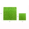 15x15CM/30x30CM Mini Simulation Flocking Turf Model Diy Lawn Moss Micro Landscape Plant Layout Materials Diorama Kit 1Pcs 4
