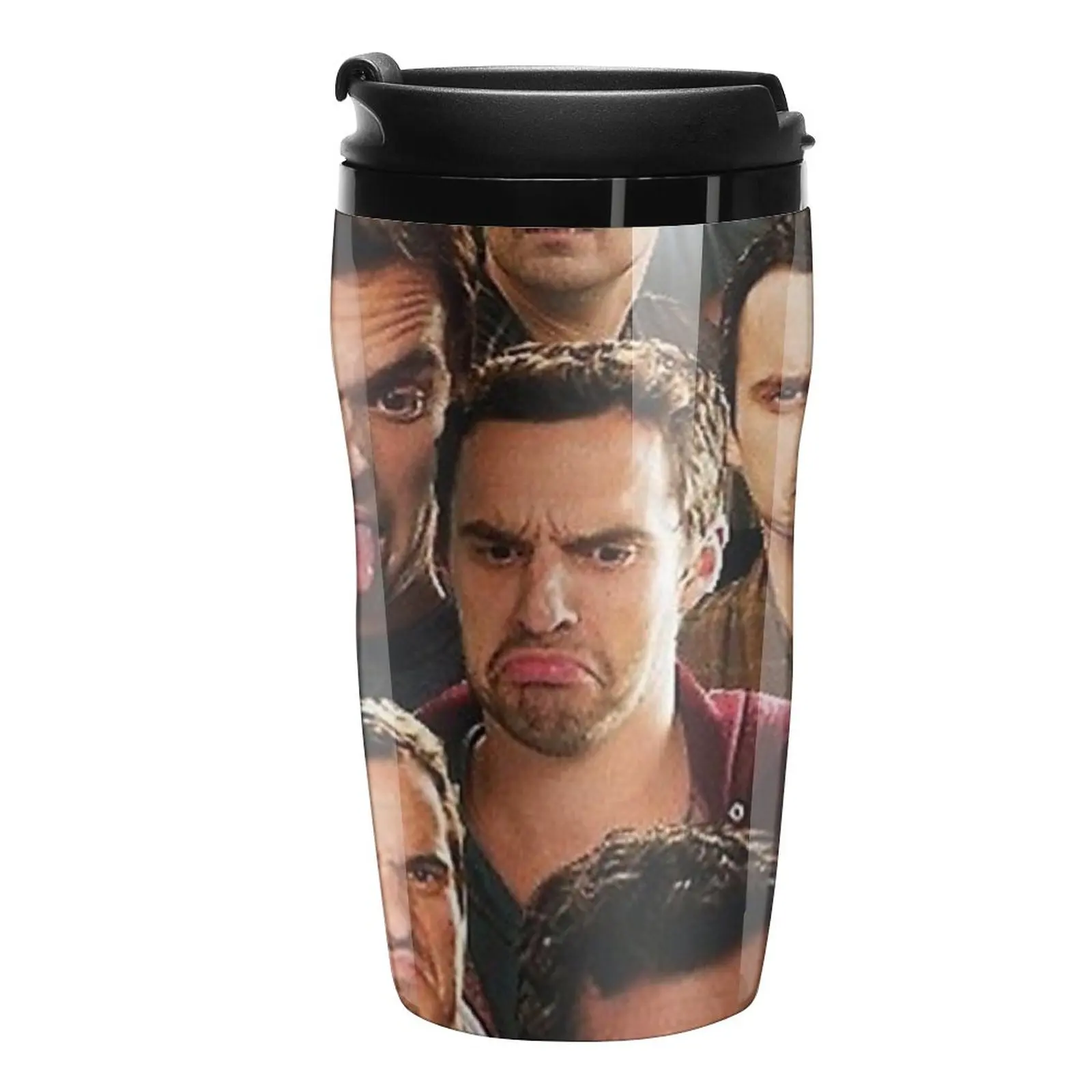 

New New Girl - Nick Miller Travel Coffee Mug Cup Set Of Coffee Coffee Good Teaware Cute And Different Cups