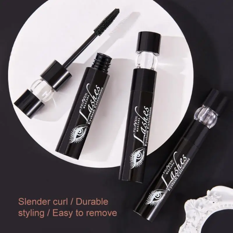 

Black Liquid Mascara Thick Curling Waterproof Sweat-proof And Not Easy To Smudge Mascara Fast Long-lasting Makeup
