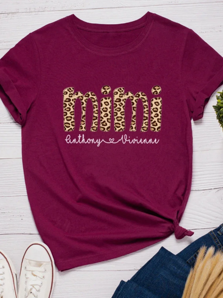 Рисунок 4 - Женская футболка с леопардовым принтом