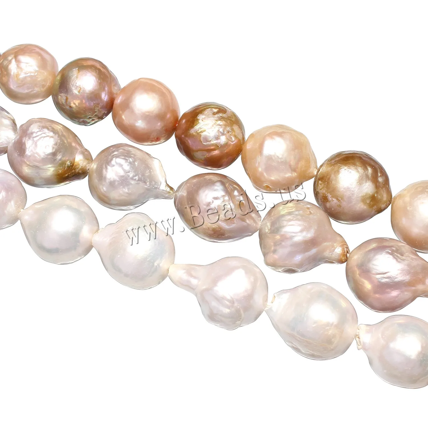 

Natural Freshwater Pearl Loose Beads 13-17mm Hole:Approx 0.8mm Jewelry Making DIY Necklace Bracelet Accessories Wholesale Pearls