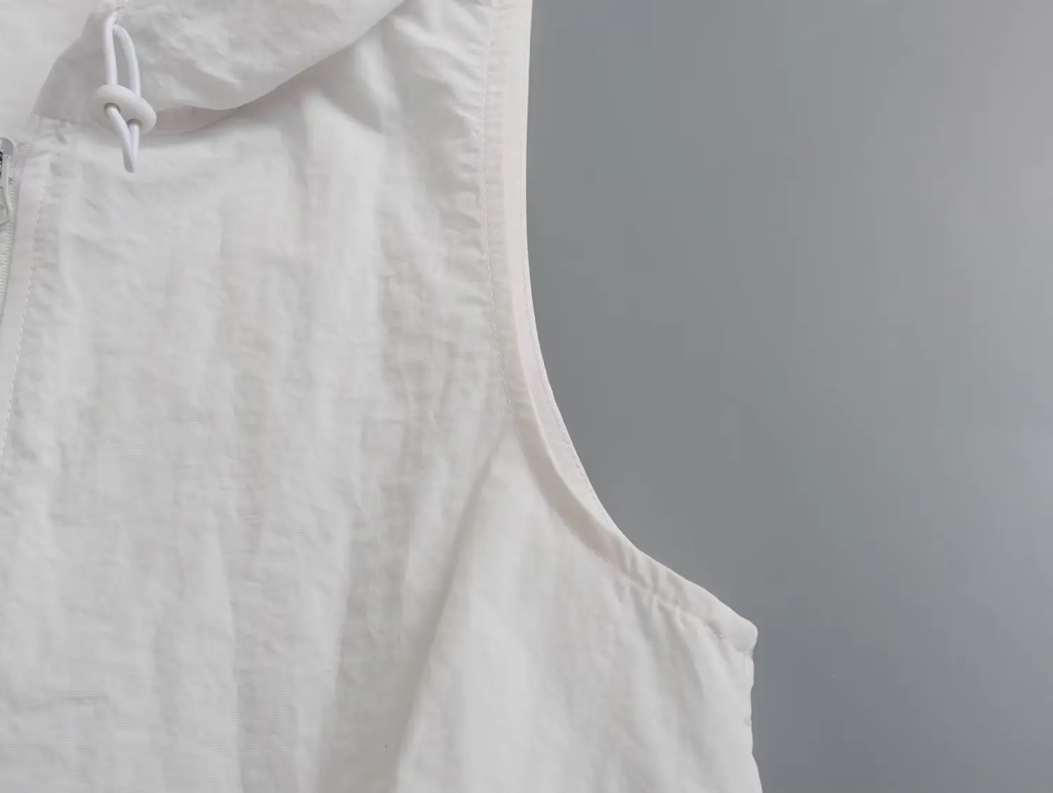 Withered French Elegant White Hooded Tank Top Fashion Casual A-line Midi Skirt Set Women