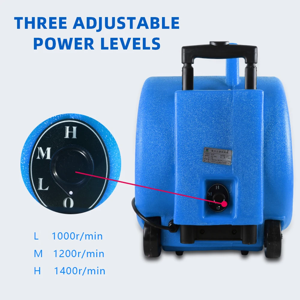 High Power Blower Floor Dehumidifier Dryer 220V 1000W Portable Durable Hotel Mal