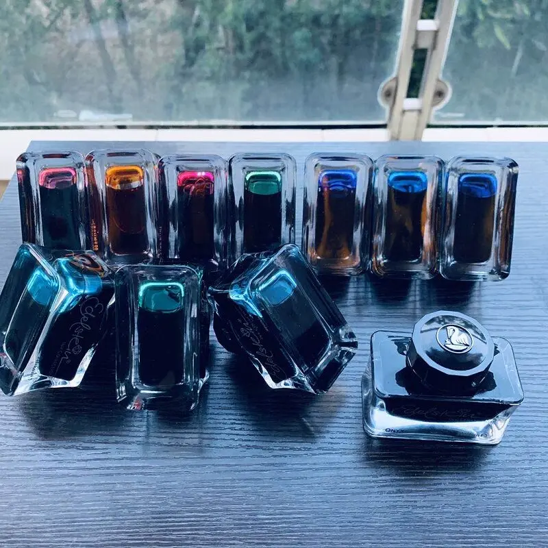 펠리칸 에델스타인 50ml 프리미엄 잉크 - 수입산, 비탄소, 수용성, 다양한 색상의 생생한 만년필 잉크