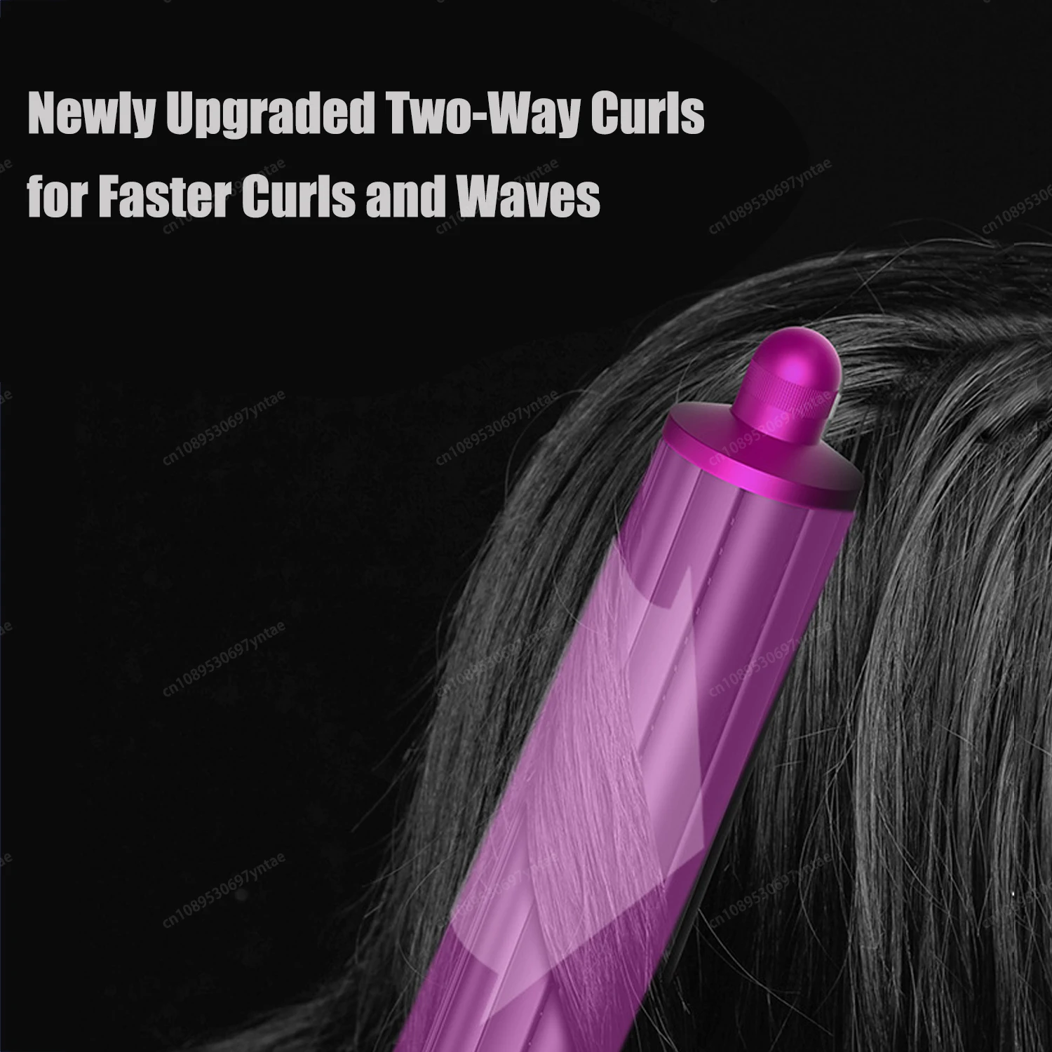 6in1 Multi Hair Styler Dryer Auto-Curling Iron Professional Hair Straightener Curling Barrel Brush 1300W HairDryer Hot Air Brush