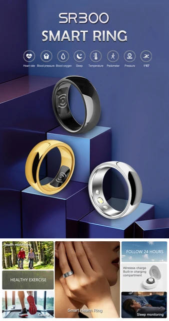 Mi Band 10 Smart Ring Health Tracker, Fitness Sonno, Frequenza