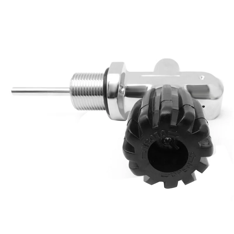 Scuba Diving Tank Valve 3000Psi 250Bar 3/4-14NPS High Pressure Scuba Diving Tank Valve Cylinder Reducing Valve