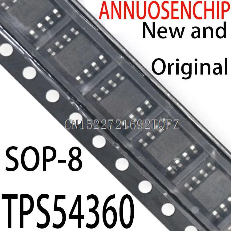 10 Pezzi Nuovo Nad Originale Muslimsop-8 Tps54360