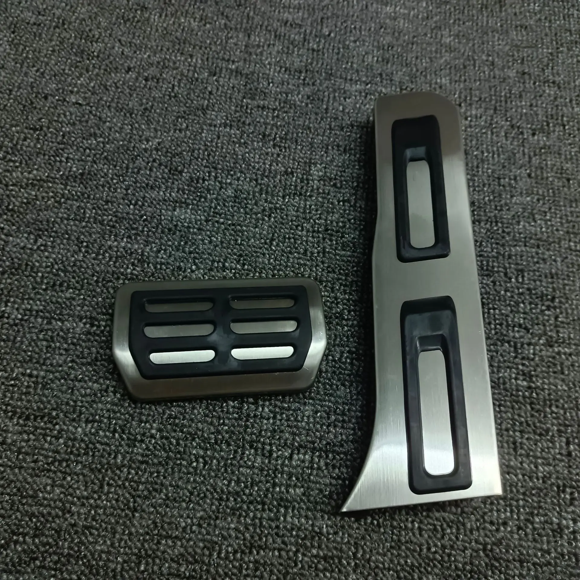 Stainless steel Accelerator brake pedal for Xpeng G9 Interior modification Accessories