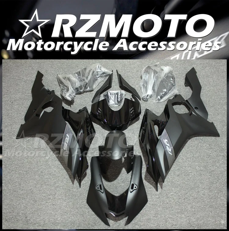 

Injection New ABS Fairings Kit Fit for YAMAHA YZF-R6 R6 2017 2018 2019 2020 2021 2022 17 18 19 20 21 22 Bodywork Set Black