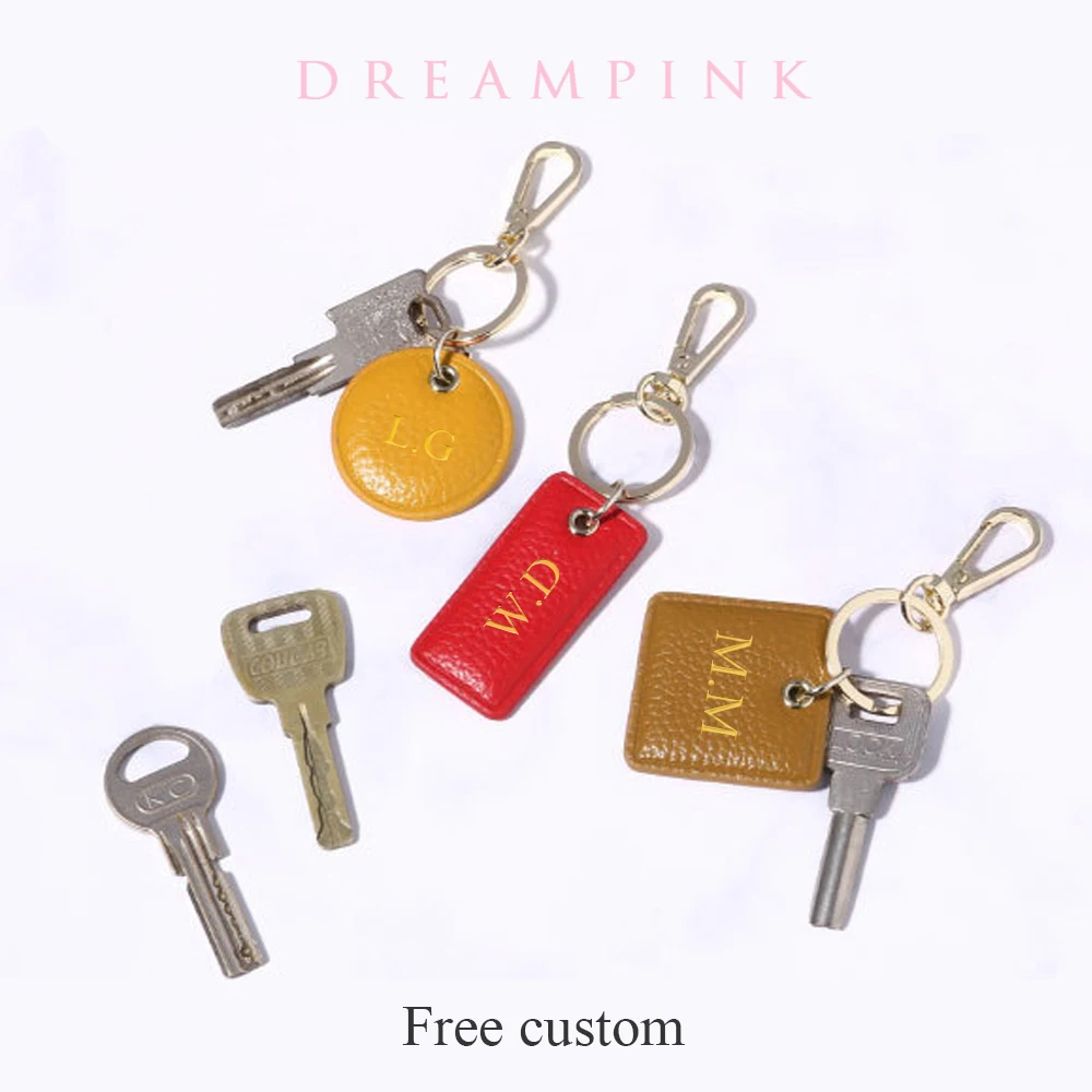 Custom-Letters-Keychain-Luxury-Free-Engrave-Name-Small-Celebration-Gift ...