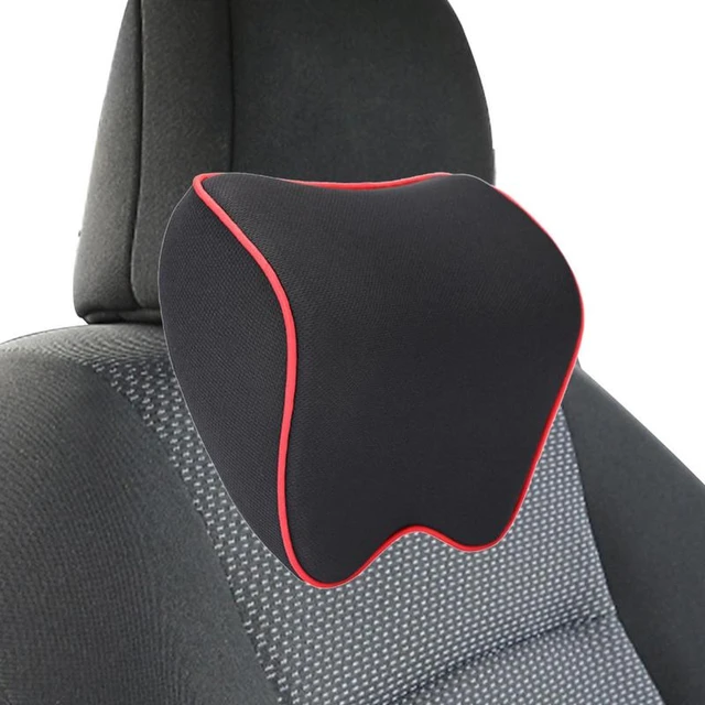 Auto Kopfstütze Nacken kissen Universal Auto Sitzkissen Memory Foam  atmungsaktive Kopfstütze Nackens tütze Schutz Universal 23x25x11cm -  AliExpress