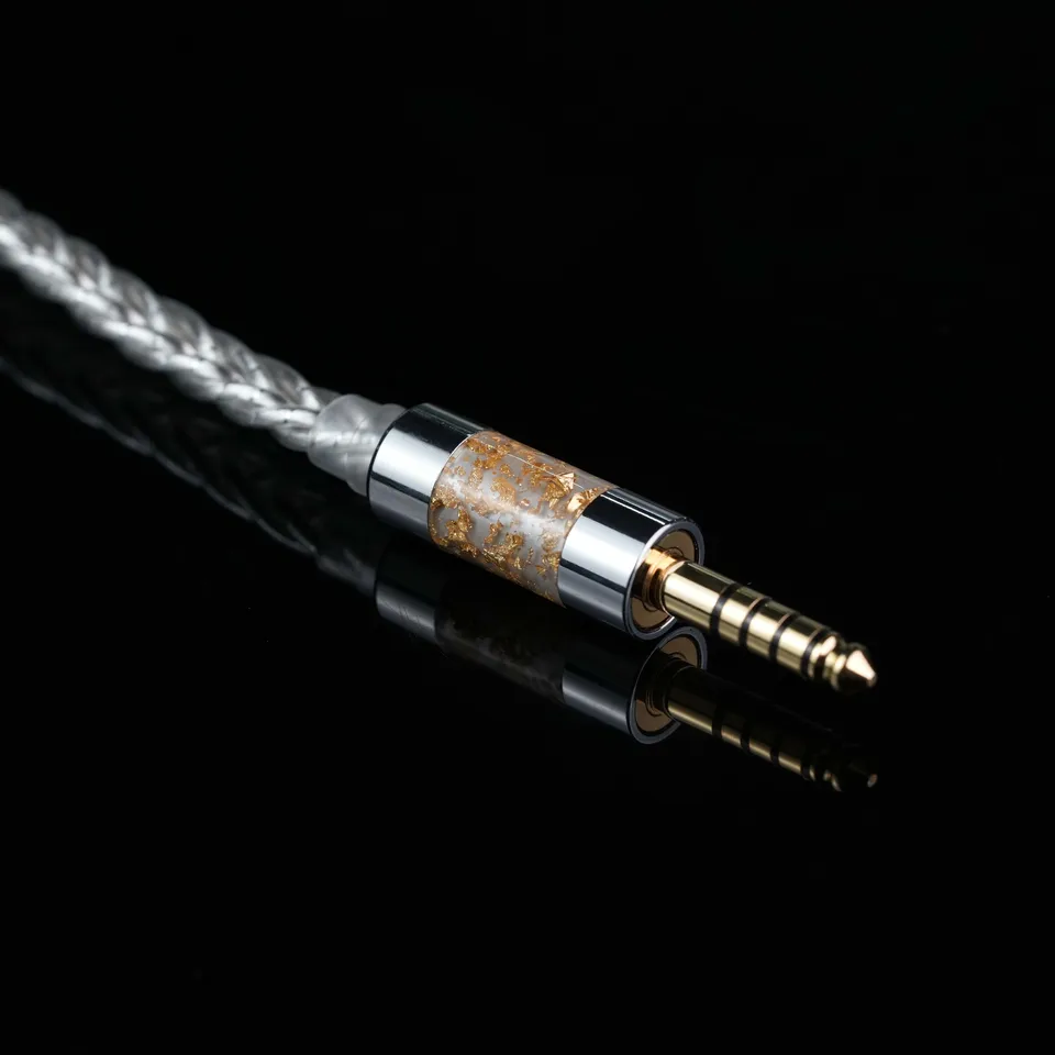 ivipQ-A20 6-core Leeds Pure Silver Palladium + 7N OCC High