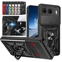 Kickstand Armor Case For OnePlus Nord 4 5G Cover With Lens Protection Ring Magnetic Holder Coque Fundas 1