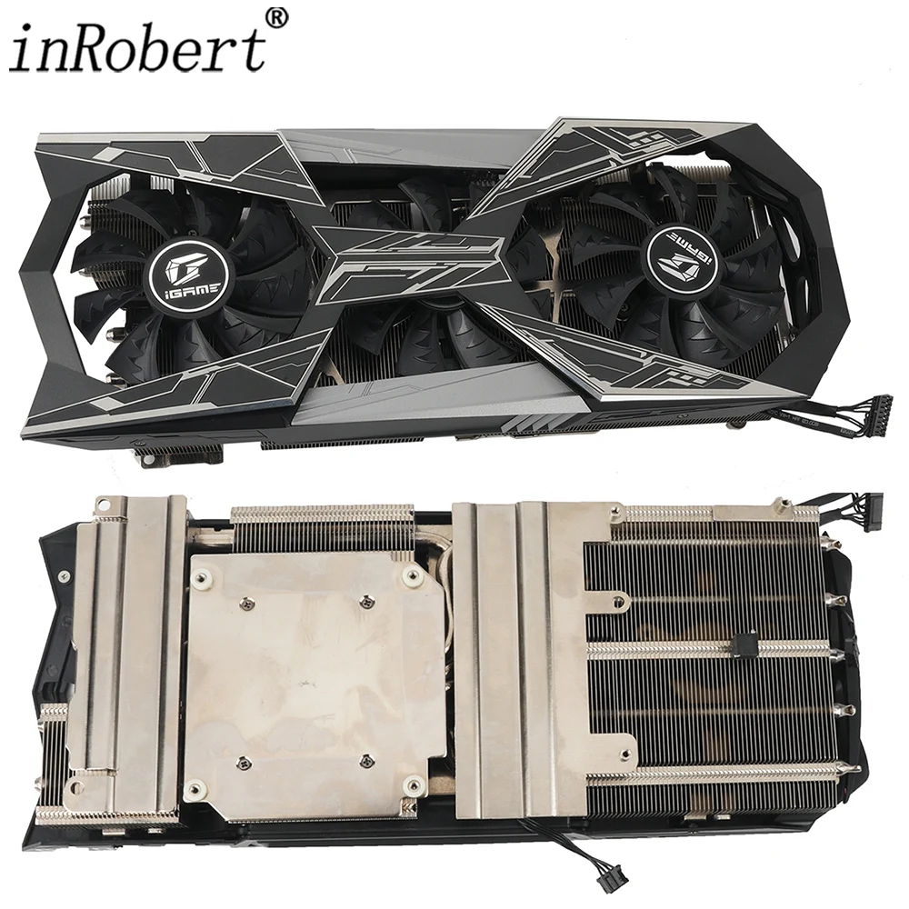 Scheda Grafica Sostitutiva Gpu Rtx2080Ti Dissipatore Di Calore Per Colorato Igame Geforce Rtx 2080 Ti Vulcan Scheda Grafica Raffreddamento Heatsin