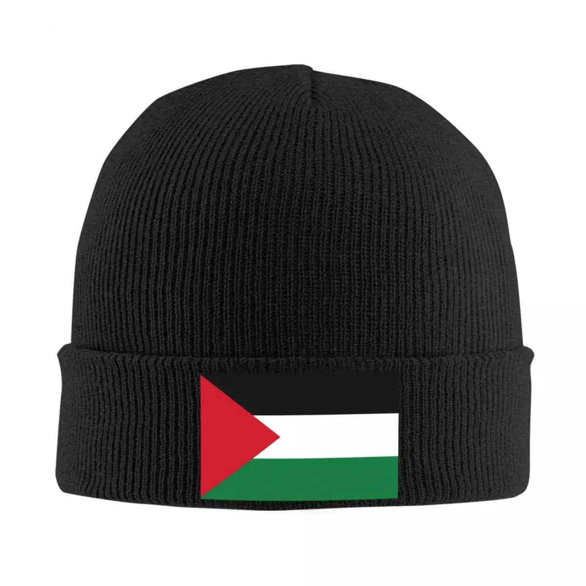 

Palestine Flag Hat Autumn Winter Beanies Ski Cap Men Women Skullcap