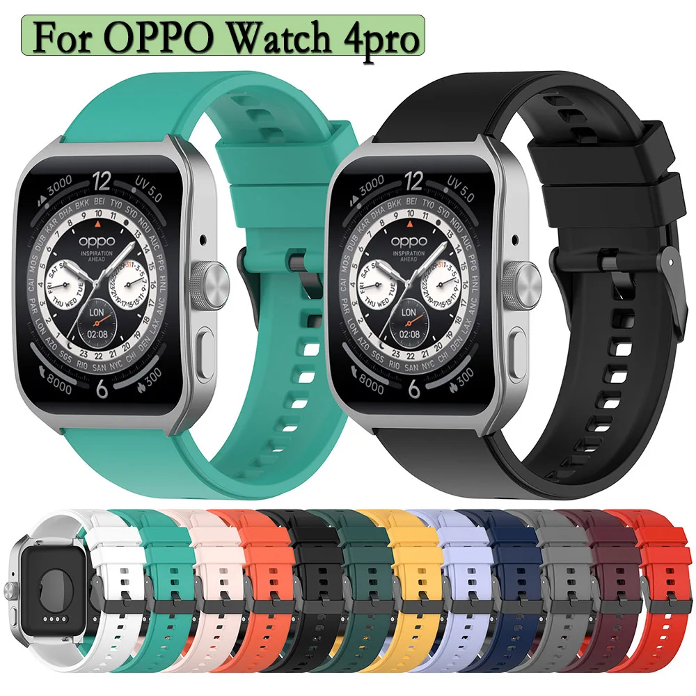 Bracelet Pour Montre OPPO Band Silicone Bracelet Sangle De