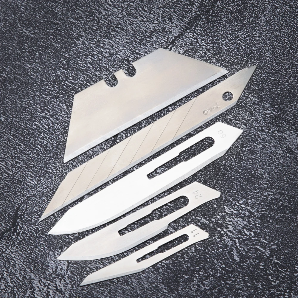 Utility Knife Blade 11 No. 60 Scalpel Blades Scalpel Knife Blades