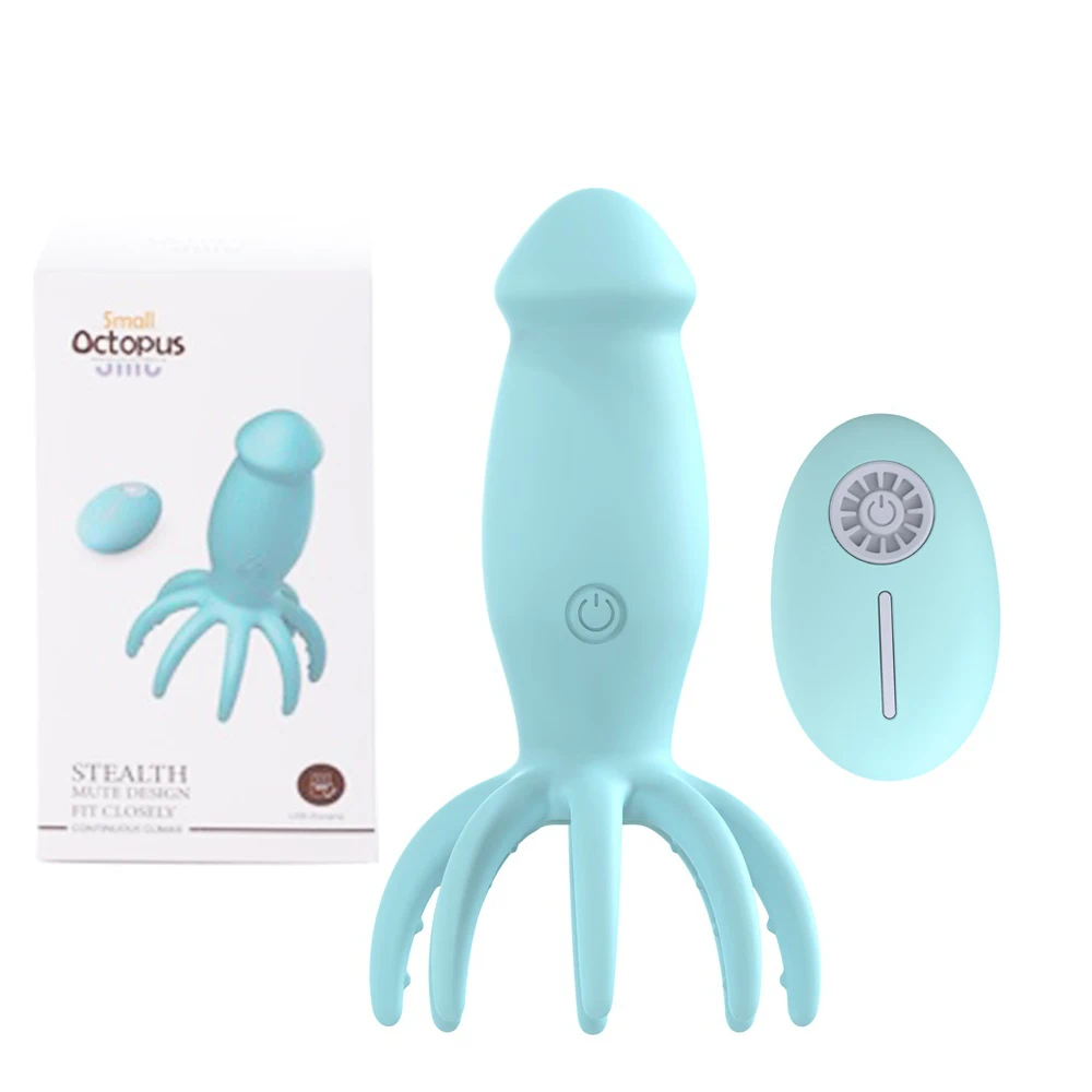 Wireless Nipple Dildo Vibrator With Remote Control Massager_voghion.com