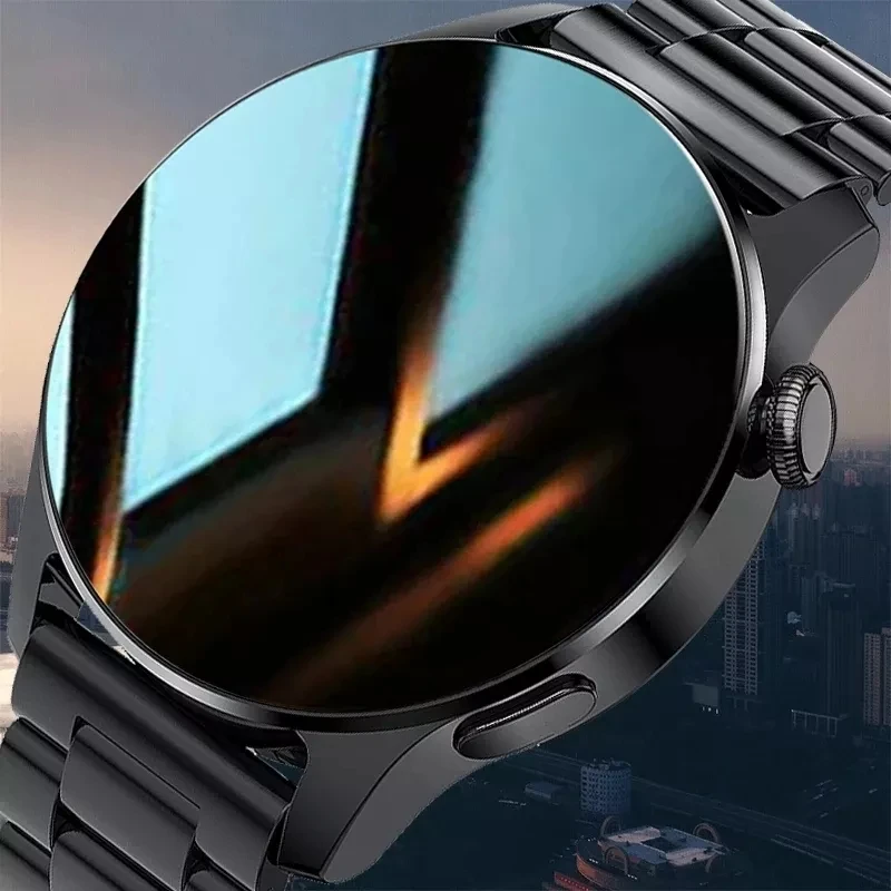 2022 New Bluetooth Call Smart Watch Men Full Touch Screen Sports Fitness Watches Bluetooth For Android IPhone Smart Watch +  Box