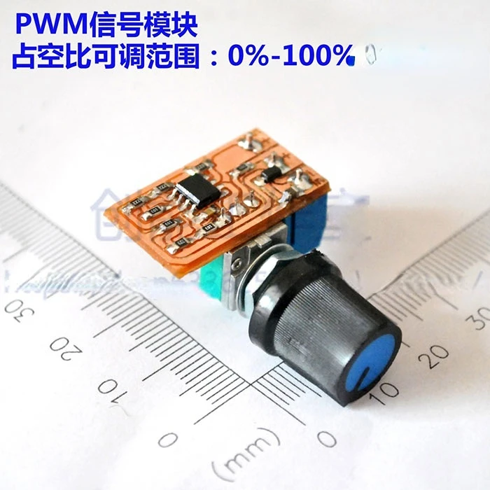 

Модуль сигнала PWM, генерационная печатная плата, регулируемый Рабочий цикл, широтно-импульсная модуляция 20 кГц, твердая частота D44