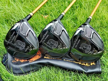 Royal Kentack Long-Distance Fairway Wood Pharaoh Steel Fairway Wood Club Honma-Style Long Distance 2 Wood Premium 2-Wood Fairway Club Long Distance Steel Fairway Wood 1