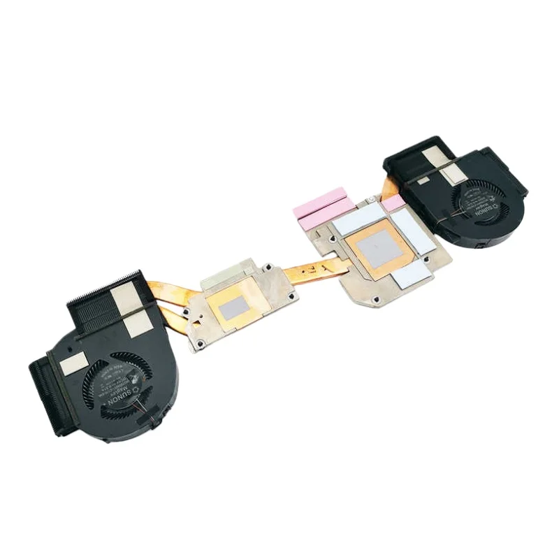 Y Store 0M2F8R New Original For DELL Precision 7540 M7540 Laptop Cooling Fan Cooler Fan NV-256 M2F8R CN-0M2F8R Fast Ship