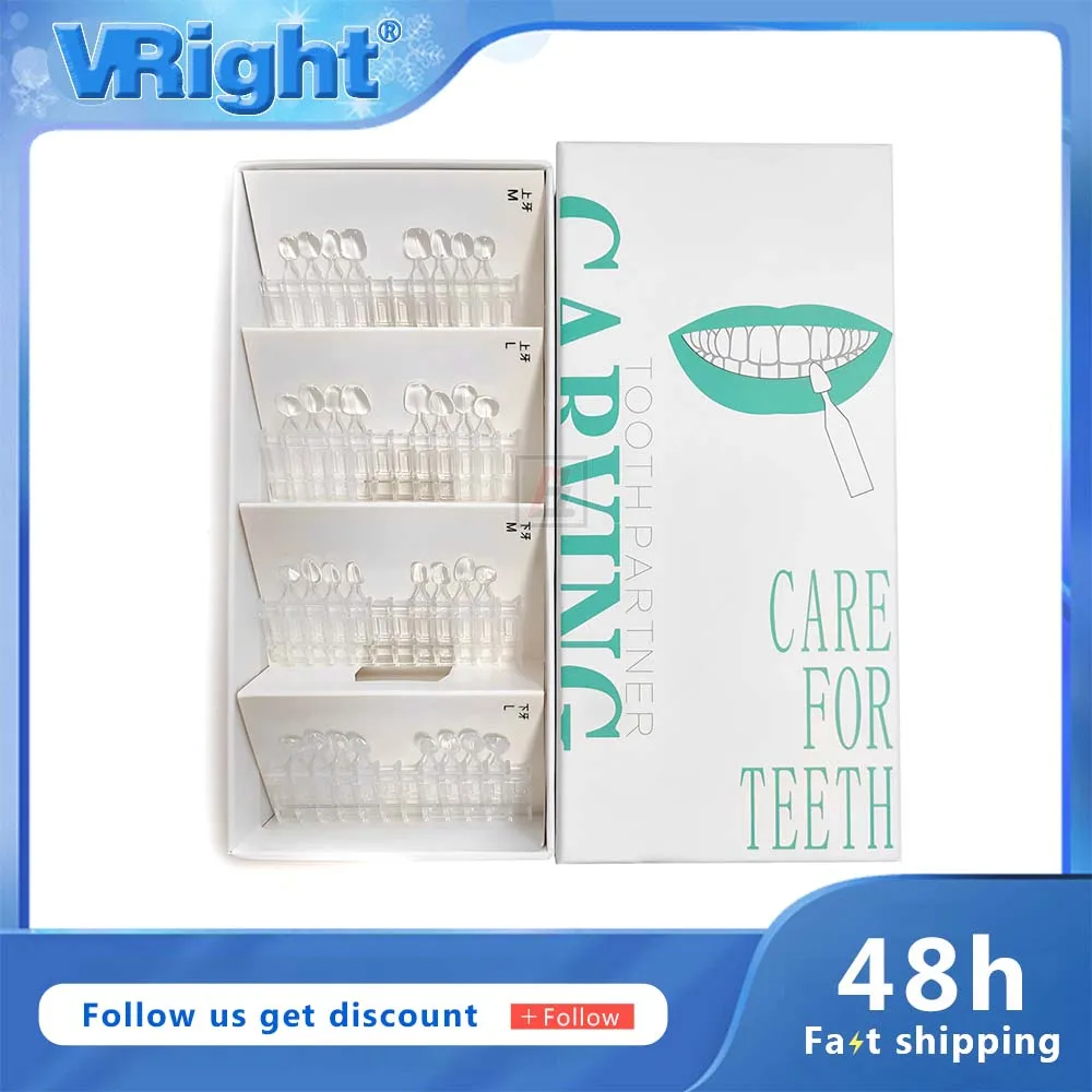 

Dental Veneer Kit Light Cure Composite Resin Anterior Front Teeth Partner Posterior Dental Direct Venner System Dental Materials