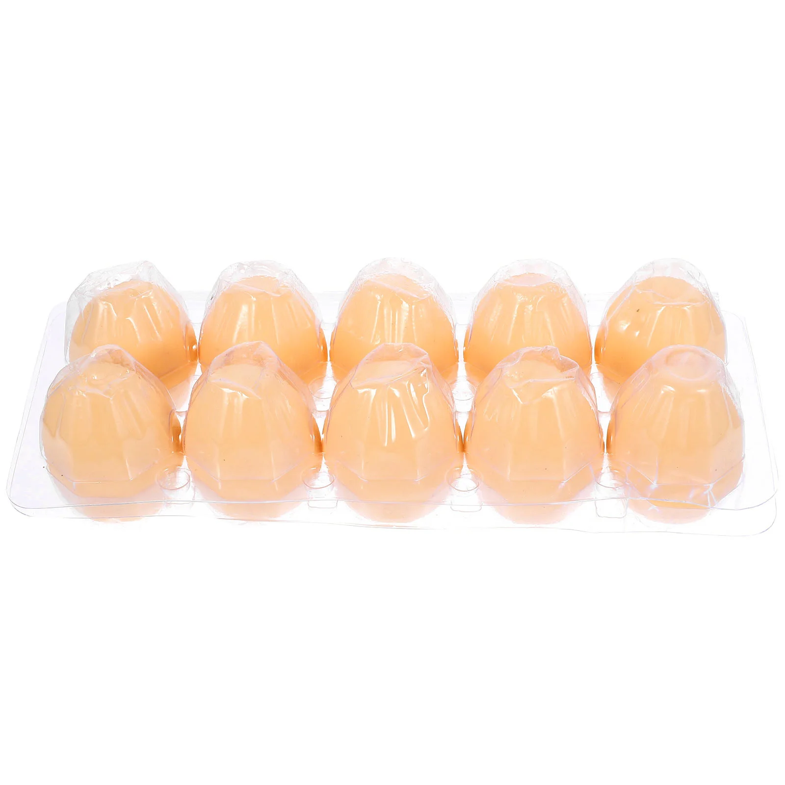

10 Pcs Decompression Toys Toddler Sensory Elastic Squeezing Kids Egg Pranks Tpr