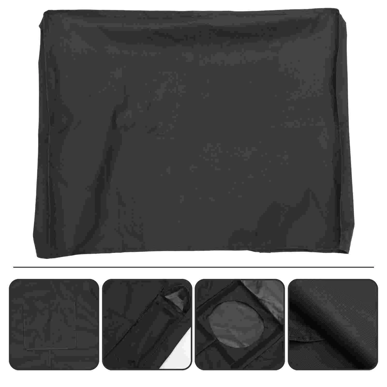 

Dust Cover Stretchy Television Screen Protective for Home Outdoor Enclosure Indoor
