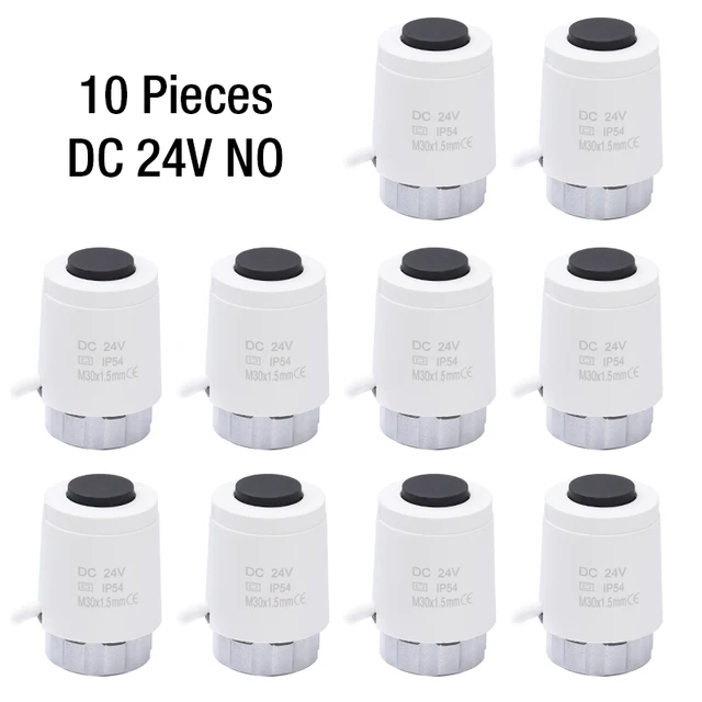 10 Pieces 24V NO