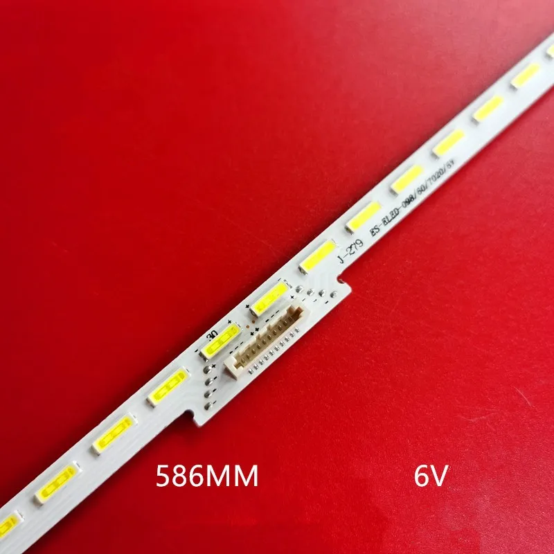 LED Backlight strip 60LED for Iconic Brand KDL-48R555C KDL-48R510C KDL-48W705C KDL-48R550C KDL-48R553C LM41-00110A 4-546-097 4-566-007
