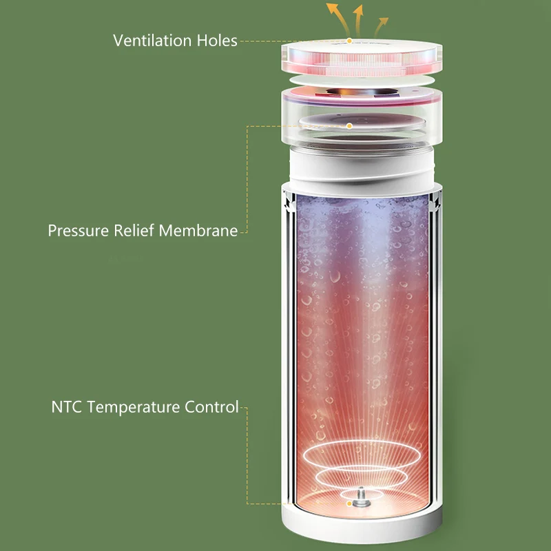 LED Coffee Thermos 500ml - ترمس قهوة فاخر LED سعة...