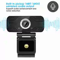 1080P Desktop Computer Camera USB Online Class Webcam with Microphone Computer Camera Drive  Camera USB Camera PC Webcam - Image 3