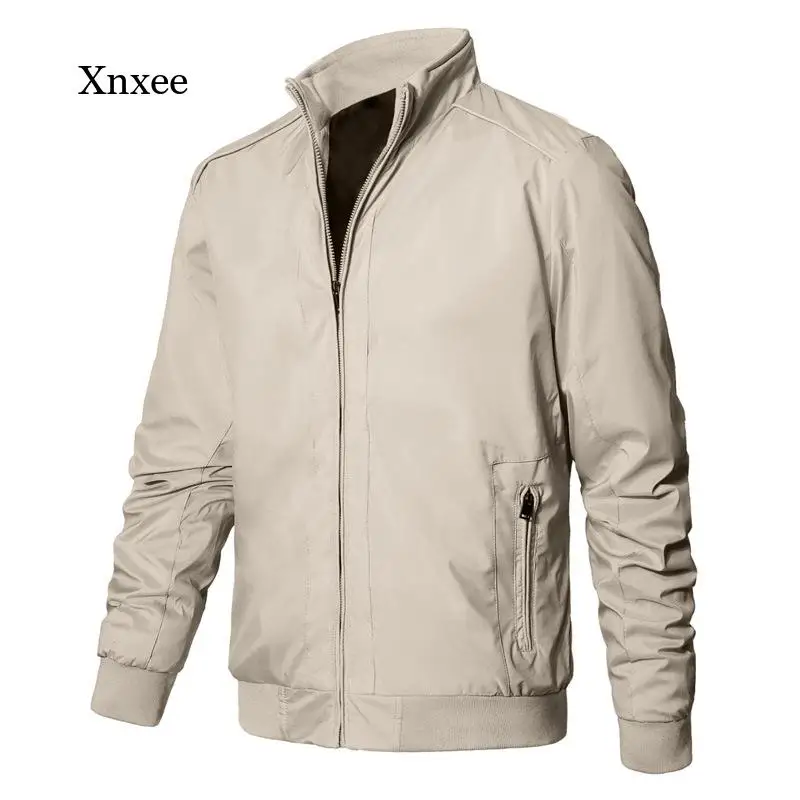 

Mens Fashion Jackets and Coats New Men's Windbreaker Bomber Jacket Autumn Men Army Cargo Outdoors Clothes Casual Streetwear Tops