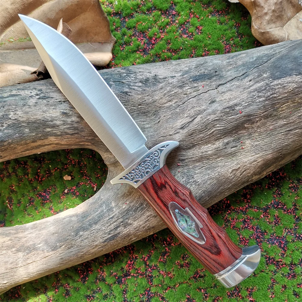 Fixed Blade Outdoor Survival Knife 3